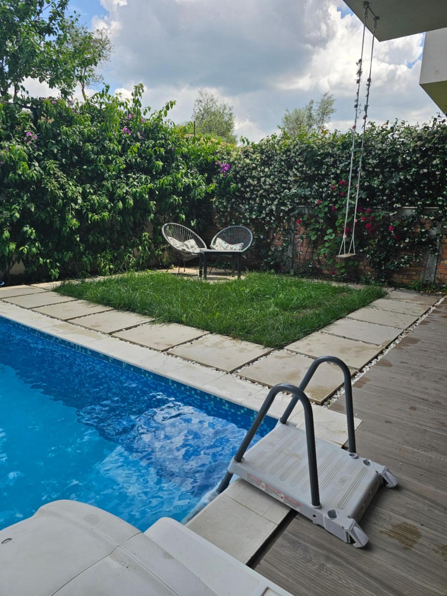 Stylish Two Bedroom House With Private Pool Tirana Exterior foto